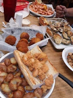 Fried Pull Apart Potatoes