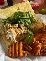 Fried Shrimp Poboy